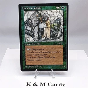 MTG - Alliances - Gorilla Chieftain (4 Gorillas) - Common - LP - Picture 1 of 6