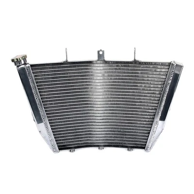 Aluminum  Cooler Radiator  For Suzuki GSXR 1000 GSX-R1000 2007 2008 Foto 1 de 4