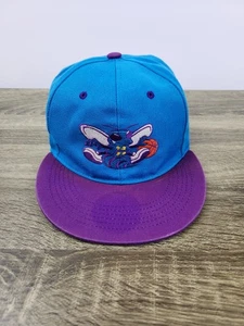 NBA Charlotte Hornets Snapback Mütze Cap Herren türkis lila bestickt - Bild 1 von 5