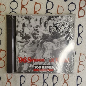 San Diego Padres '96 Season of Faith CD MLB Baseball Division Champ New/Sealed - Picture 1 of 2