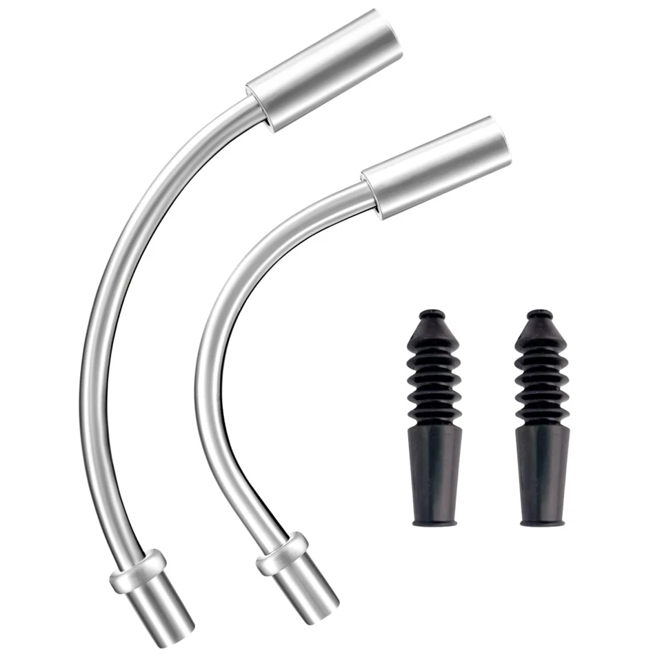 Eacozy Bike V Brake Noodle Cable Guide Pipe Rubber BOOTS 110° and 90°