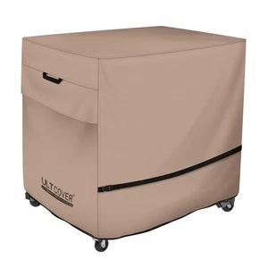 Rolling Dining Prep Table Cart Cover 48L x 24W x 34H inch for Outdoor Garden ... - Picture 1 of 7