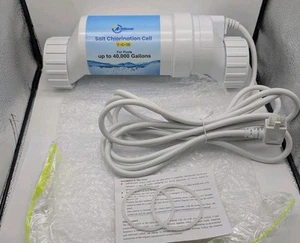 Salt Chlorination Cell In-Ground Swimming Pool 40k Gallon T-C-15 ARBDICCO - Picture 1 of 15