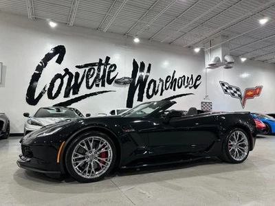 2019 Chevrolet Corvette Z06 CONV 3LZ, FAY, IWE, Chromes, Auto, Only 10k! - Image 1 of 4