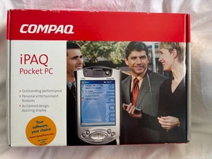 HP COMPAQ iPAQ Pocket PC H3970 With Dock - SEALED BOX - Picture 1 of 5