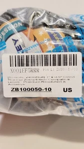 Zebra/Eltron 1"x 0.5" (1" x ½") Direct Thermal Labels 10 Pk, 1 Roll 2430 Lables - Picture 1 of 5
