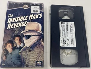 UNIVERSAL MONSTERS-THE INVISIBLE MAN'S REVENGE-JON HALL-CARRADINE-EVELYN ANKERS - Picture 1 of 6