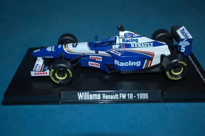 Williams Renault FW 18 - 1996  RBA Die Cast scala 1/43 - Immagine 1 di 3