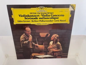 KREMER - MAAZEL - TCHAIKOVSKY VIOLIN KONZERT - DGG 2532001 - GERMANY NM - Picture 1 of 3