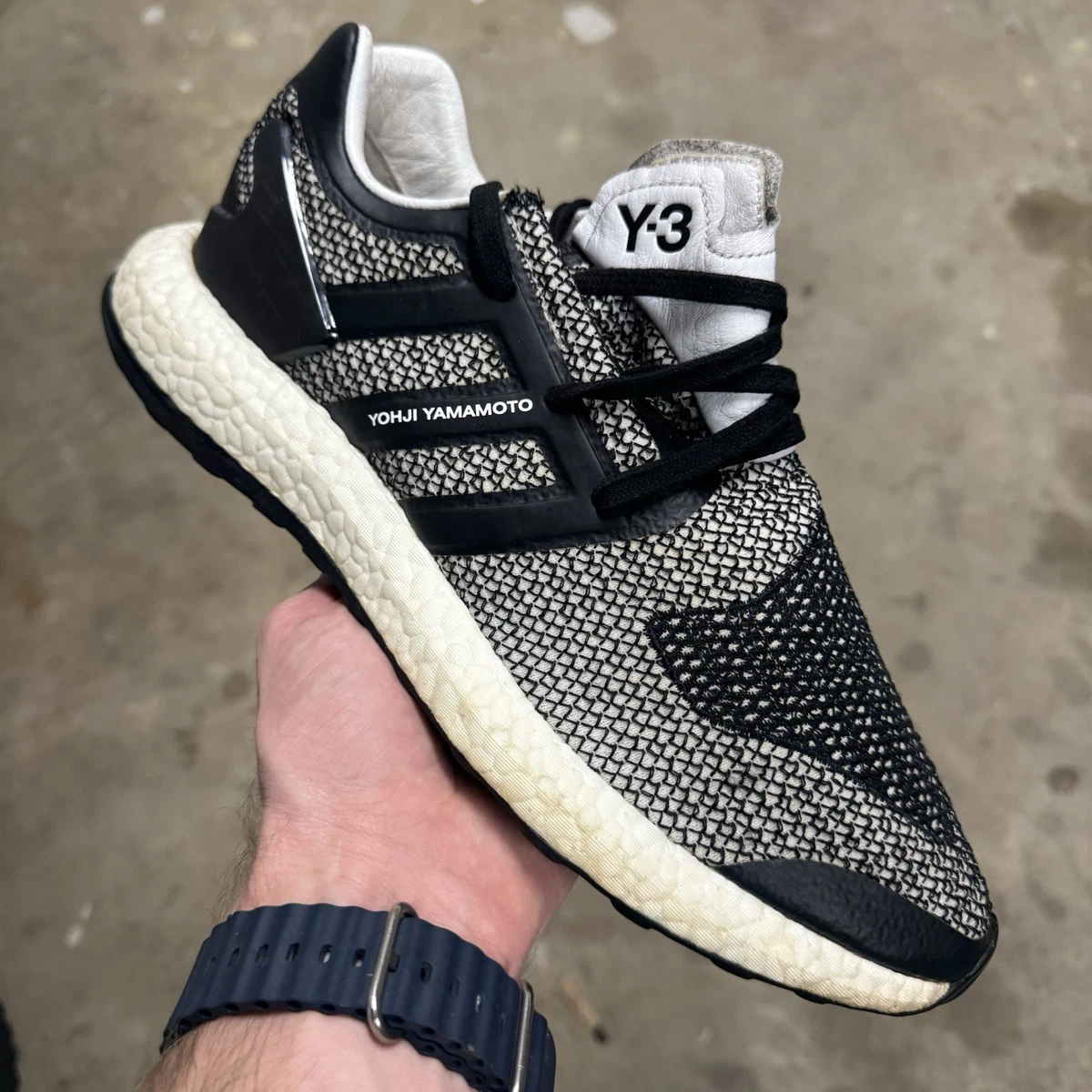 adidas Y-3 PureBoost Oreo for Sale | Authenticity Guaranteed | eBay