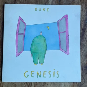 GENESIS - DUKE   EX/NEAR MINT  VINYL LP /  FIRST PRESSING - Picture 1 of 13