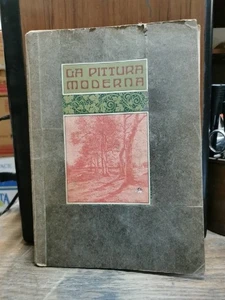 LA PITTURA MODERNA 160 QUADRI ARTISTI CONTEMP. 1925 L2  ° - Picture 1 of 5