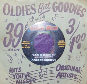 "Conrad Jackson","Come Back With Me","Sonic Wax Record",,} )));0 - Picture 1 of 1