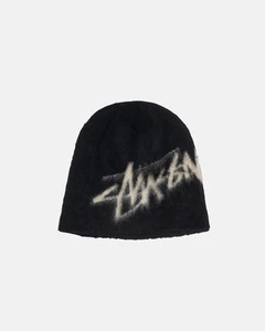 Stussy Skullcap Brushed Out Stock Beanie Black NEU & OVP - Bild 1 von 2