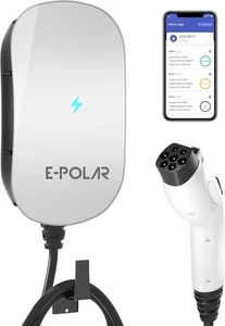 E-POLAR Ladestation Elektroauto 6 m EV Chargers 11kW Ladegerät Wifi Bluetooth - Bild 1 von 6