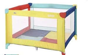 Kinder Reisebett Faltbar Mit Tragetasche - Bild 1 von 2