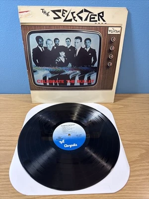 THE SELECTER 1981: Celebrate The Bullet LP Vinyl Chrysalis Records CHR1306 Ska Foto 1 de 4