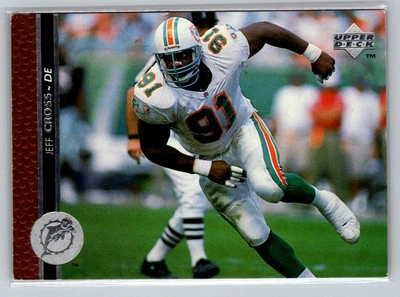 1996 Upper Deck #226 Jeff Cross - Image 1 of 2