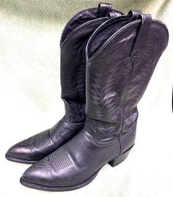 Botas de Vaquero J. CHISHOLM 30793 D440 0157 Cuero Negro 12D Foto 1 de 4