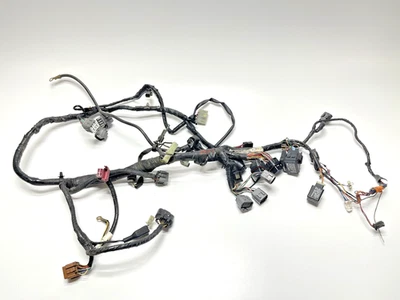 Arnés de cableado del motor principal telar de cable del motor 2004-2005 Kawasaki Ninja ZX10R OEM Foto 1 de 4