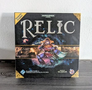 Warhammer 40,000 Relic Brettspiel Deutsche Ausgabe Fantasy Flight Games  - Bild 1 von 3