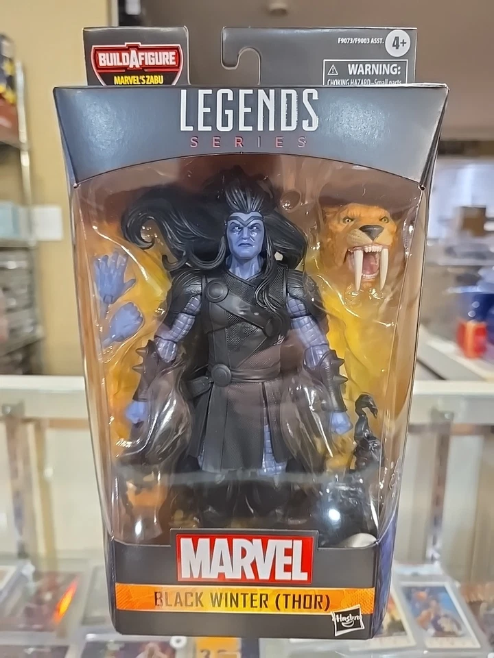 Marvel Legends Black Winter (Thor) Figure – MISB 2024 – Hasbro BAF Zabu