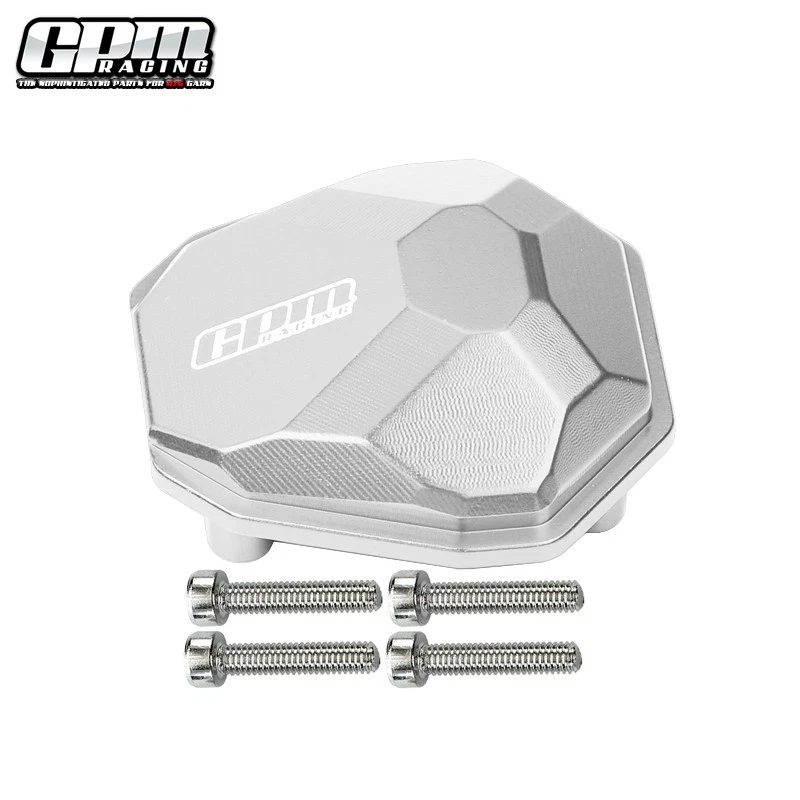Cubierta de caja de cambios delantera/trasera de aleación GPM para AXIAL 1/10 RBX10 Ryft 4x4 escala roca Foto 1 de 4