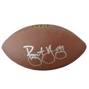 Bryant Young Signed Wilson NFL Football SF 49ers Beckett BAS COA Notre Dame - Picture 1 of 8