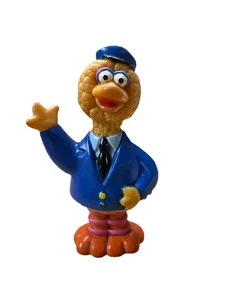 Vintage Big Bird Cake Topper | Mail Man | Pilota | Conduttore Treno | Sesame St - Foto 1 di 4