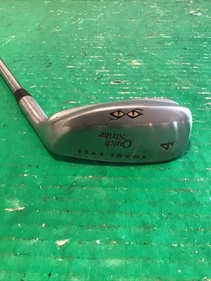 Snake Eyes Quick Strike 4 Hybrid Iron RH Accuflex Medium Steel Shaft Golf Club - Image 1 of 4