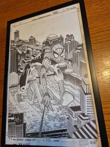 Amazing Spider-Man #508 Comic Book Cover Art John Romita Jr. 11x17" Framed Print - Picture 1 of 11