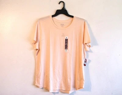 Camiseta Reebok Clásica Logo Hombres Talla XXL NUEVA CON ETIQUETAS Mangas Cortas Camiseta Tostado Crema Foto 1 de 4