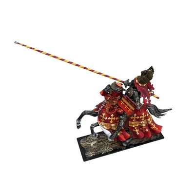 AeroArt Caballero Montado San Petersburgo con Lanza 51576 MUY RARO Foto 1 de 4