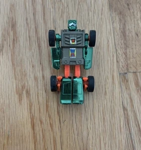 VINTAGE 80'S TAKARA HASBRO TRANSFORMERS BEACHCOMBER GREEN BUGGY 1984 RARE - Picture 1 of 3
