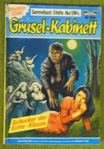 Gabinetto spaventoso n.1038, Bastei Editore, 1985, contiene solo due quaderni - Foto 1 di 8