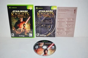Star Wars Knights of the Old Republic (Original OG Microsoft Xbox) CIB REG. NM🔥 - Imagen 1 de 4