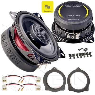 GROUND ZERO LAUTSPRECHER für BMW 5ER Touring E61 2003-2010 Vorn Tür 110W #BICW - Bild 1 von 4