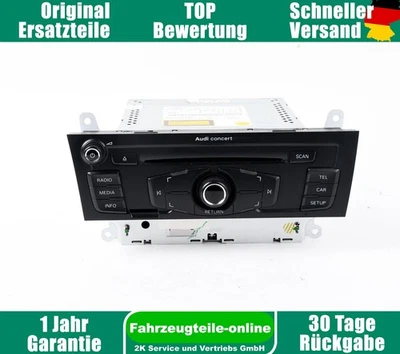 Autoradio CD Laufwerk Audi A4 B8 8K 8T1035186C - Bild 1 von 4