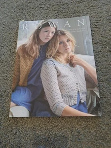 Rowan Knitting & Crocheting Magazine Number 61 2016 - Picture 1 of 5