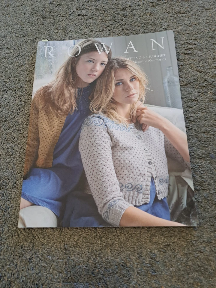 Rowan Knitting & Crocheting Magazine Number 61 2016 - Image 1 of 4