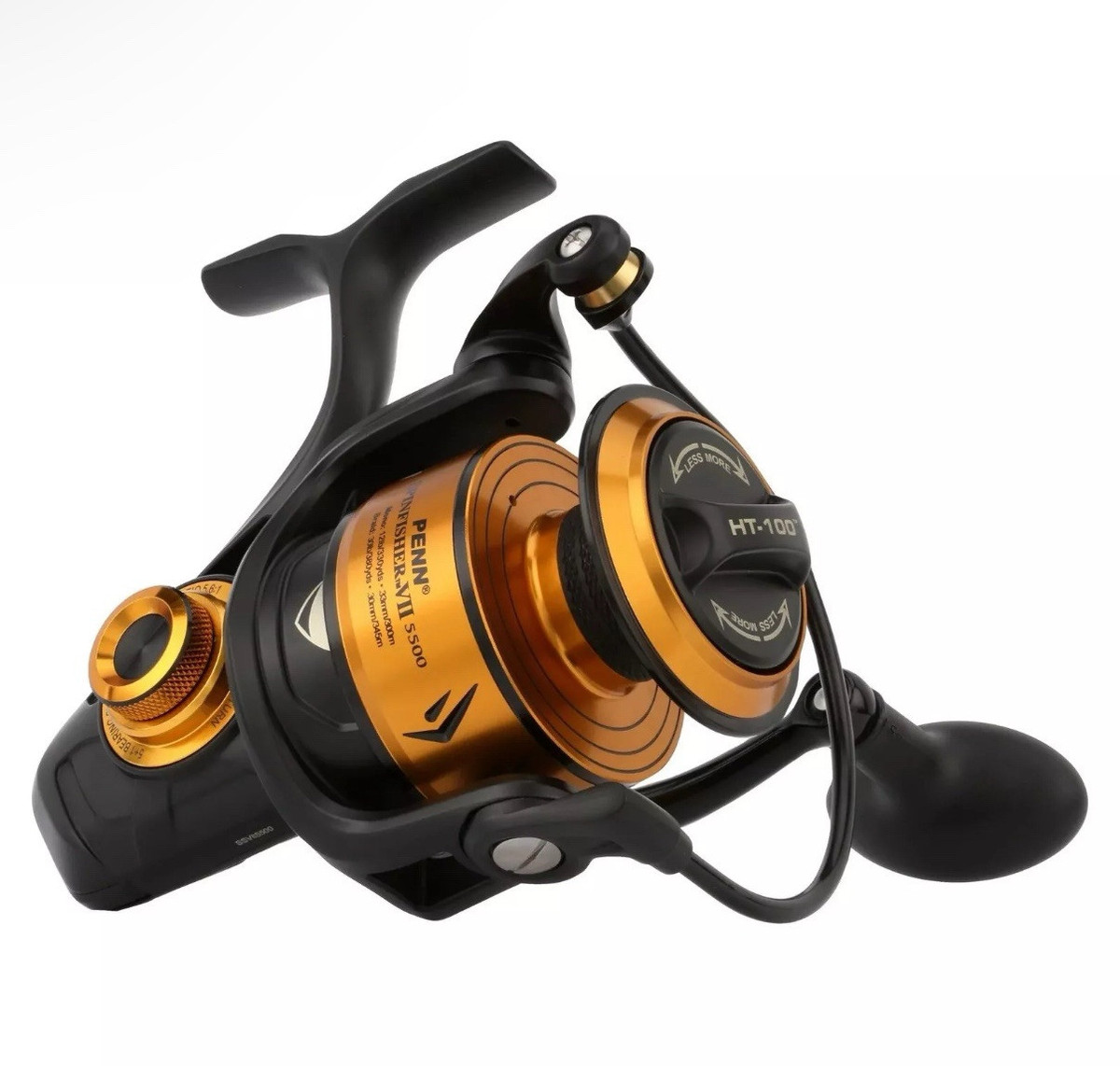 Penn 5500 In Spinning Fishing Reels | eBay Penn 5500 In Spinning Fishing Reels | eBay