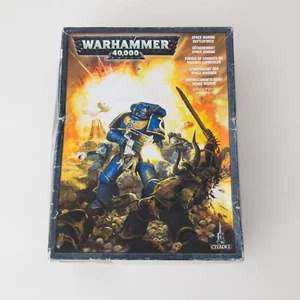 Paquete de escuadrón de figuras WARHAMMER 40K Space Marine Battleforce 2008 en caja - Imagen 1 de 15