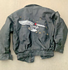Vintage official STAR TREK 30th Anniversary leather jacket size XS