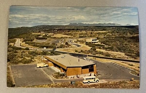 Postal de colección Far View Motor Lodge Motel Mesa Verde National Park Colorado - Imagen 1 de 2