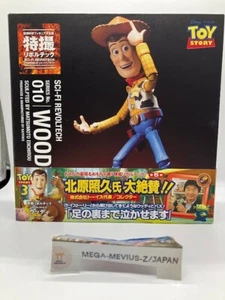 Kaiyodo SCI-FI Revoltech Figure Woody No.010 Toy Story From Japan New - Picture 1 of 9