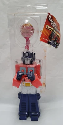 2006 NOS Hasbro Transformers Punching Pop OPTIMUS PRIME - PLEASE READ - Image 1 of 4