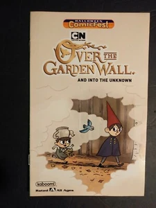OVER THE GARDEN WALL #1 Halloween Comicfest, Promo NM - Picture 1 of 3