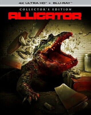 Alligator (Collector's Edition) [New 4K UHD Blu-ray] Collector's Ed, 3 Pack • 27.08€