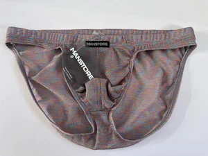 Manstore Micro Brief Slip M2291 Size M RRP: €35.95 New Multicolor - Picture 1 of 2