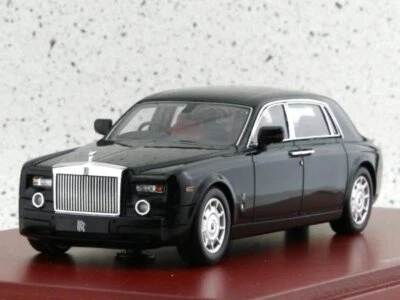 ROLLS ROYCE Phantom LWB - 2010 - black - True Scale 1:43 - Immagine 1 di 2